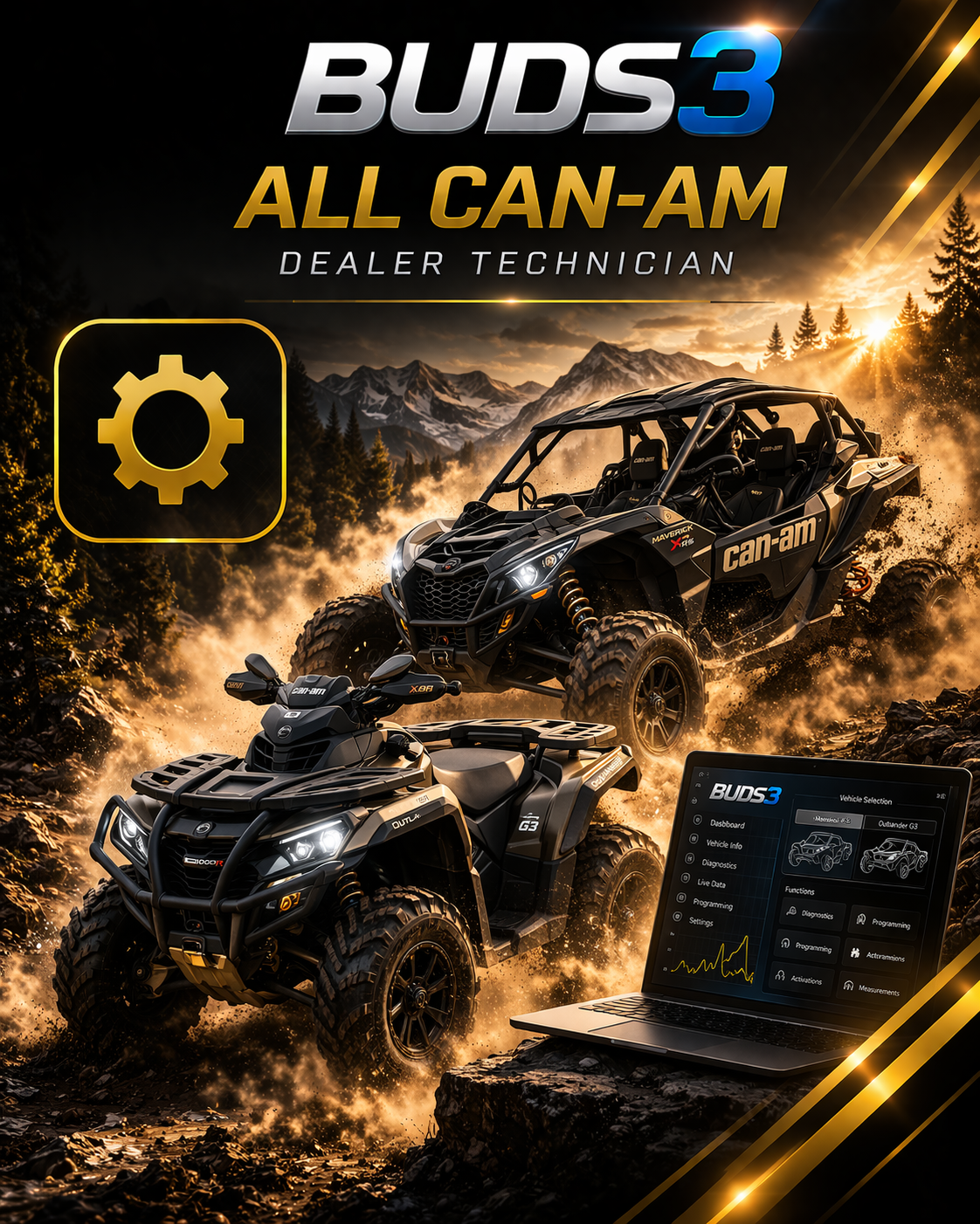 Лицензия Can-Am Dealer Technician