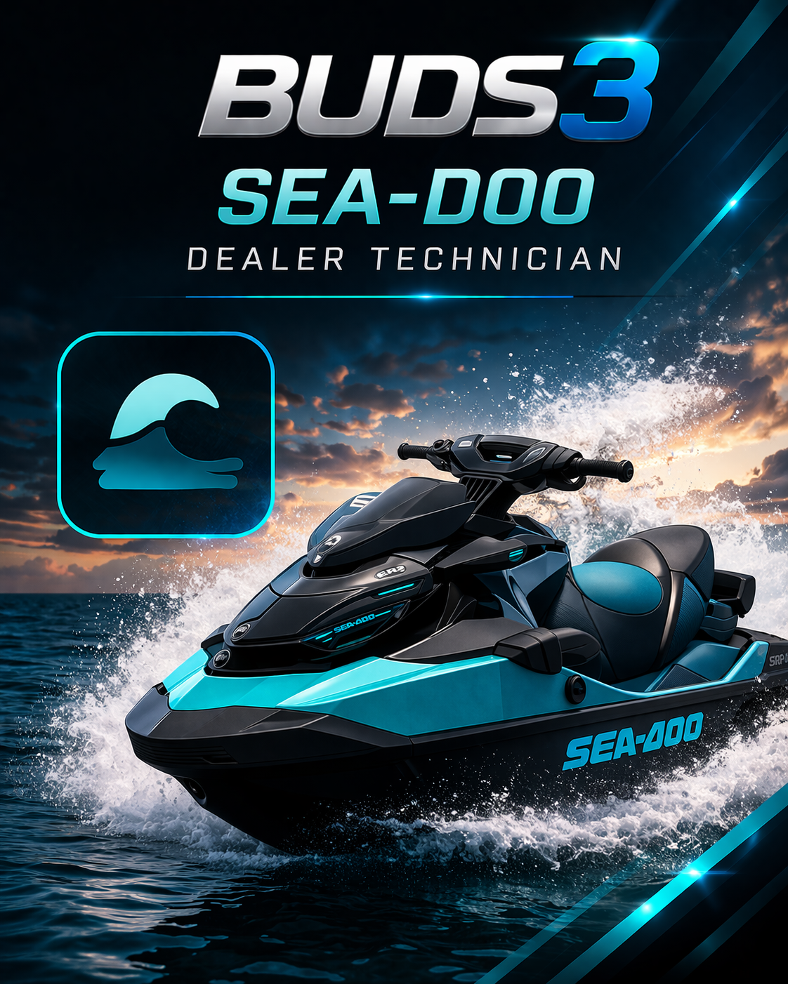 Лицензия Sea-Doo Dealer Technician